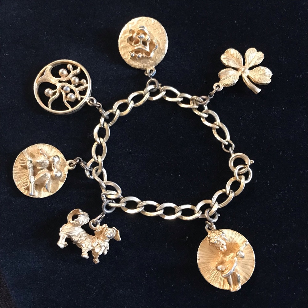 VINTAGE CHARM BRACELET